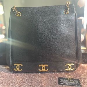 ❤️SOLD❤️Chanel caviar tote